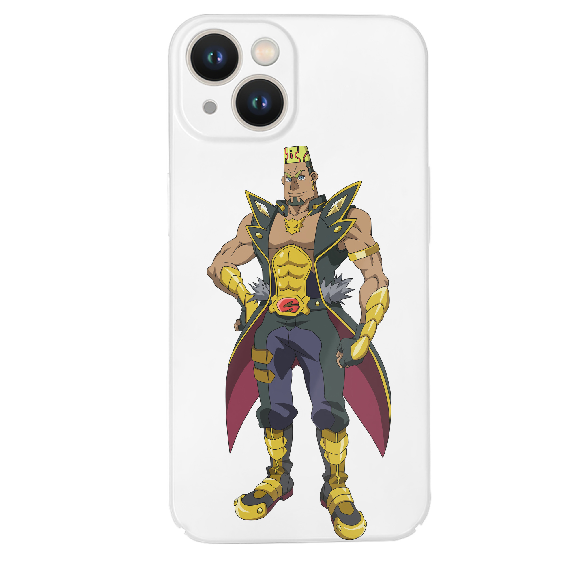 （画像用） 遊☆戯☆王 Yu-Gi-Oh! 【iPhone 14シリーズ対応】ハードケース